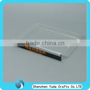 Fabrication Support Plexiglass Acrylic Binoculars Display Holder thumbnail-1