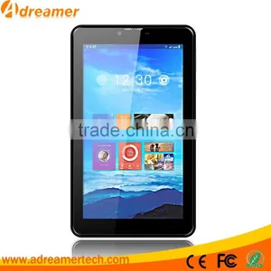 Adreamer 7 Inch Quad Core Dual-camera 1024*600px IPS Screen 3G Phone Call Tablet pc thumbnail-1