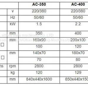 Aluminum Profile Cutting Machine AC-350/400/450 thumbnail-1