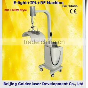 Hair Removal 2013 Multifunctional Beauty Equipment No Pain E-light+IPL+RF Machine Protable Cavitation Fat Explore thumbnail-1