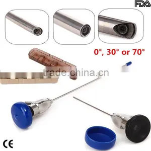 Endoscope 2.7x106mm 0 Degree ,30 Degree or 70degree Otoscope Stryker/Olympus/Wolf Compatible thumbnail-1