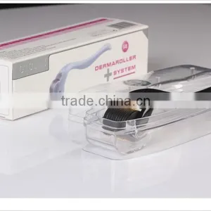 3.0mmmicro Needle Roller Derma Rolling System Anti Wrinkle 540 Titanium Derma Roller Microneedles For Face thumbnail-5