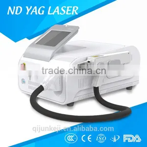 Active Q Switched Nd Yag Laser 1064nm & 532nm Laser Beauty Equipment Laser Tattoo Removal Q Switch Nd Yag Laser thumbnail-1