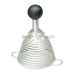 Good Quality Price Kitchen Tools Stainless Steel Spring Manual Nut Cracker thumbnail-6