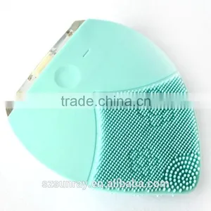China Factory Skin Vibrating and Whitening Machine Blackhead Remove Brush thumbnail-5