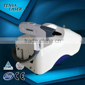 Telangiectasis Treatment Q Switch Nd Yag Laser / Tattoo Removal Machine / Laser Tattoo Removal 1 HZ thumbnail-6