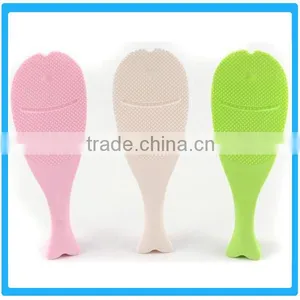 Food Safe Plastic Spoons Fish Shape Rice Scoop Customized Rice Spoon thumbnail-1