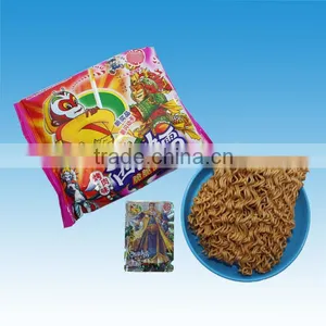 Kid Barbecue Flavor Fried Puffed Healthy Crisp Noodle Wholesale Korean Snacks thumbnail-1