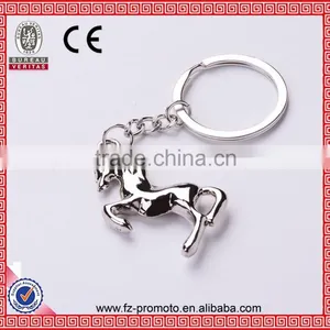 3D Horse Metal Keychain for Promotion thumbnail-1