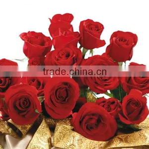 Reasonable Price Hot Sale Rose Wedding Bouquets thumbnail-5