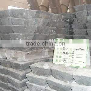 Factory Hot Sale Antimony Ingot Widely Used in Metallurgy Industry thumbnail-1