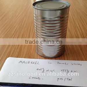 Hot Sale Product Canned Fish Canned Mackerel in Tins thumbnail-1