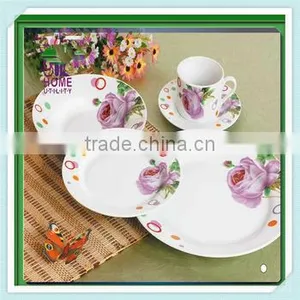 Ceramic Eating Plate,chinese Style Porcelain Dinner Plates,ceramic Porcelain Personalize Plates thumbnail-1