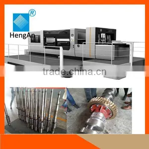China Semi-automatic Corrugated Paper Die Cutting Machine MWB1160Q With Waste Cleanup thumbnail-4