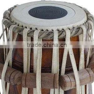 Professional 2.5 KG Brass Bayan Shesham Wood Dayan Musical Instrument India Indian Tabla Drums Set thumbnail-5