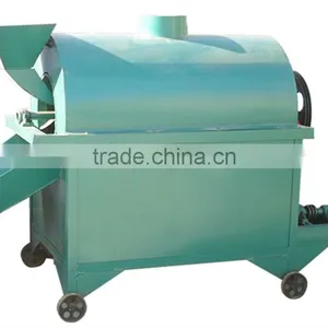 Stainless Steel Small Walnut Nuts Electric Roasting Machine Manufacturer/peanut Roaster thumbnail-3