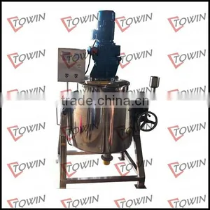 High Quality Stainless Steel Industrial Jacketed Kettle Price thumbnail-1
