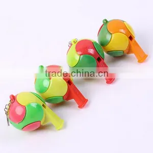 Colored Sports Plastic Whistle thumbnail-4