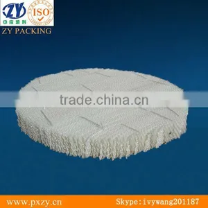 Plastic Structured Packing,plastic Corrugation Packing,tower Internal thumbnail-1