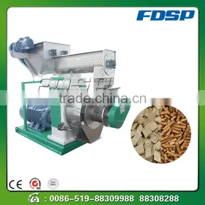 Stable Operation Wood Pellet Machines for Sale Wood Press Line thumbnail-6