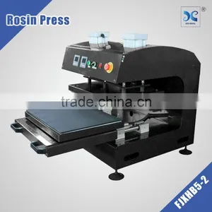 Dual Heating Plate Fabric Transfer Printing Machines With Best Quotation FJXHB5-2 thumbnail-3