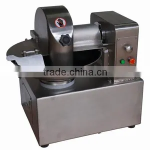 5L Samll Stainless Steel 304 Electric Meat Bowl Cutter Price thumbnail-5