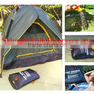 Portable 20L 5 Gallon Hiking Outdoor Camping Shower Bag Solar Powered thumbnail-1