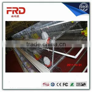 FRD Agricultural Equipment Chicken Layer Cage Used in Poultry Farm/Model Poultry Cage thumbnail-5