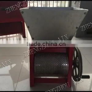 Electric and Manual Coffee Bean Peeler Machine, Coffee Huller and Skin Removing Machine thumbnail-2