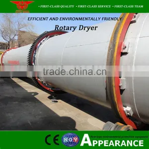 Nanyang Brand Hot Selling and Professional China Industrial Small Sawdust Rotary Dryer thumbnail-1