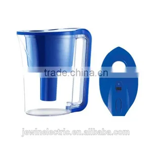 Large Capacity Portable Plastic Mini Water Filter Pitcher Easy Clean and Use thumbnail-2
