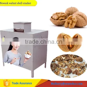 Neweek Small Nut Cracker Walnut Hard Shell Removing Machine thumbnail-1