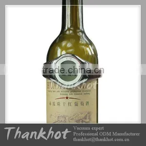 Digital Good Quality Screw Stopper Wine Thermometer thumbnail-1
