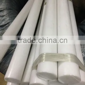 White Plastic Solid Nylon Rod on Sale thumbnail-1