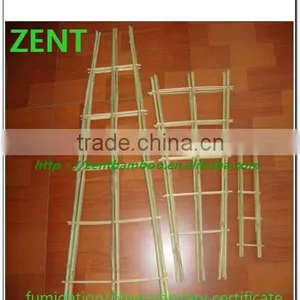 ZENT-92 Bamboo Trellis for Flowers Bamboo Support Bamboo Ladders thumbnail-1