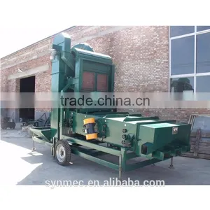 Hot Sale Grain Cleaning Machine For Wheat Maize Quinoa Sesame Beans Paddy thumbnail-6
