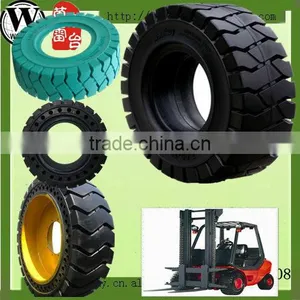 Forklift Wheels for Sale, Forklift Tire 28x9-15 for Material Handling Equipment thumbnail-1