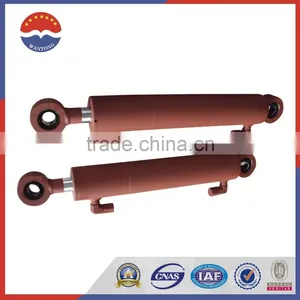 Hydraulic Cylinder Hydraulic Ram Two Way Single Acting Welded Hydraulic Cylinder thumbnail-3