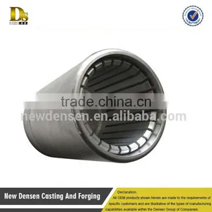 China in the Production of Valves With High Quality Investment Casting of Carbon Steel Connecting Pipe thumbnail-1