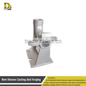 China's High Quality Non-standard Silicon Glue Investment Casting 316SS Water Pump Spare Parts thumbnail-1