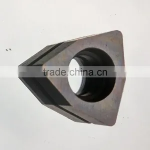 K30 ST11045 Uncoated Tungsten Carbide Insert Shim Knife Shim Cutter Pad thumbnail-1