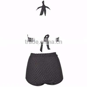 2017 High Waist Swimwear With Colorful Style thumbnail-6