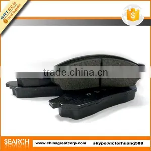 D5009 55210-78460 Front Disc Brake Pad for Japanese Car thumbnail-1