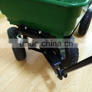 Mini Tool Poly Dump Carry Cart thumbnail-1