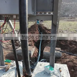 Jntech New Irrigation Project 18.5kW Solar Agricultural Pumping System in Jordan thumbnail-2