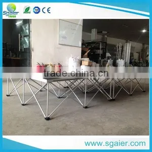 Latest Style Easy Install DIY Aluminum Portable Truss Stage for Exhibition thumbnail-6