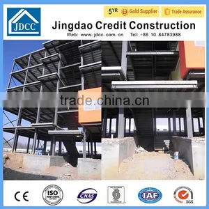 5 Floors Steel Structure Building thumbnail-3