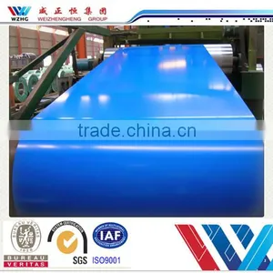 7 Micron - 25 Micron Pre Painted Galvanized Steel Coil 0.13mm-0.2mm Ppgi Coil Ppgi Shandong Steel Coil thumbnail-1