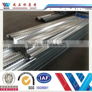 Manufacturer of Q235/Q 345 Galvanized Steel Floor Decking Sheets Hot on Sale thumbnail-6