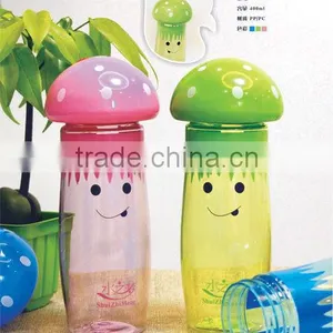 Sport Water Bottle Clear Plastic Water Bottles thumbnail-3